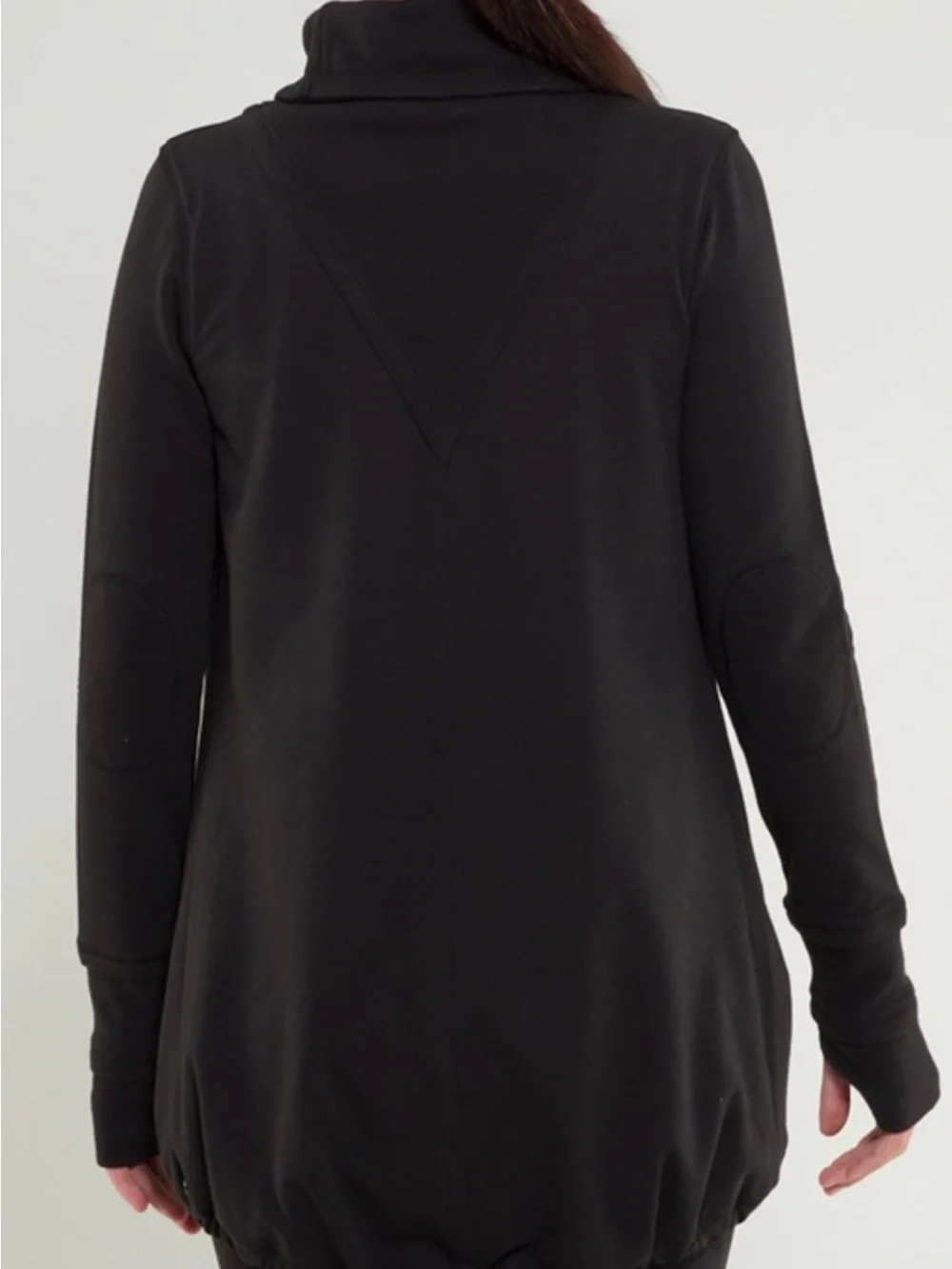 Lululemon Gratitude Wrap in Black Size 8 - Picture 2 of 10